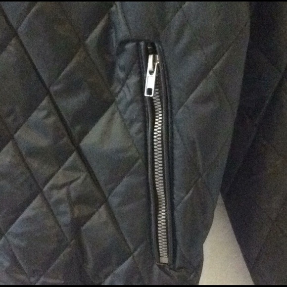 Lon Nyc Quilted bomber jacket - Picture 4 of 8